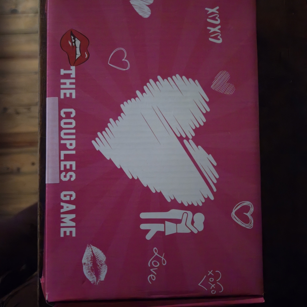 The Couples Game - Pink Edition. GREAT Game For Valentines Day!